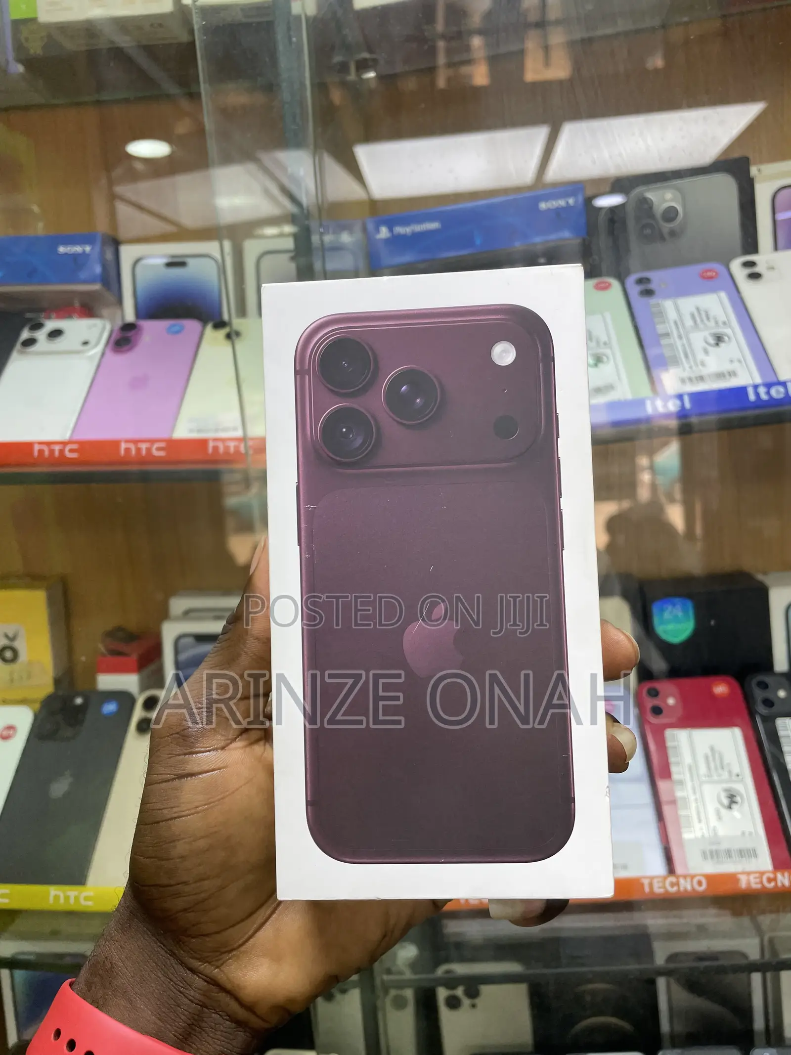 New Apple iPhone 18 Pro Max 512 GB Purple