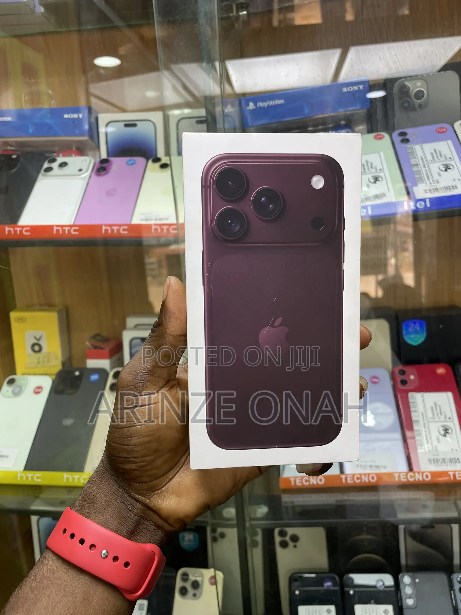 New Apple iPhone 18 Pro Max 512 GB Purple