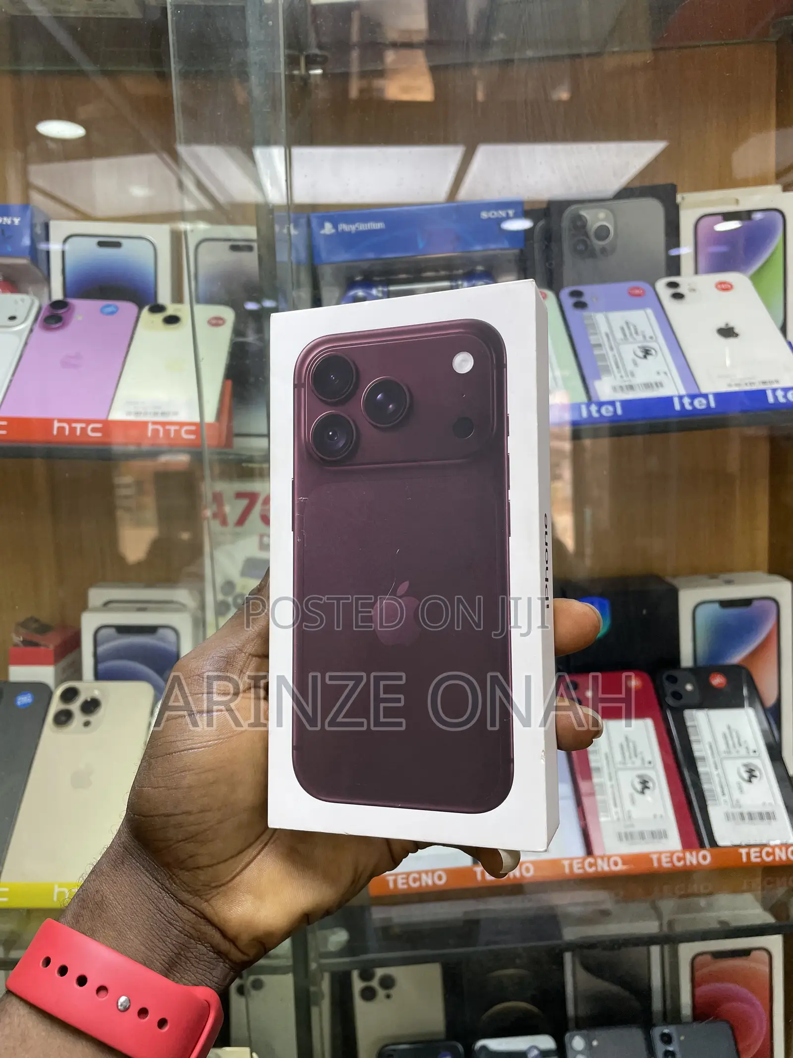 New Apple iPhone 18 Pro Max 512 GB Purple
