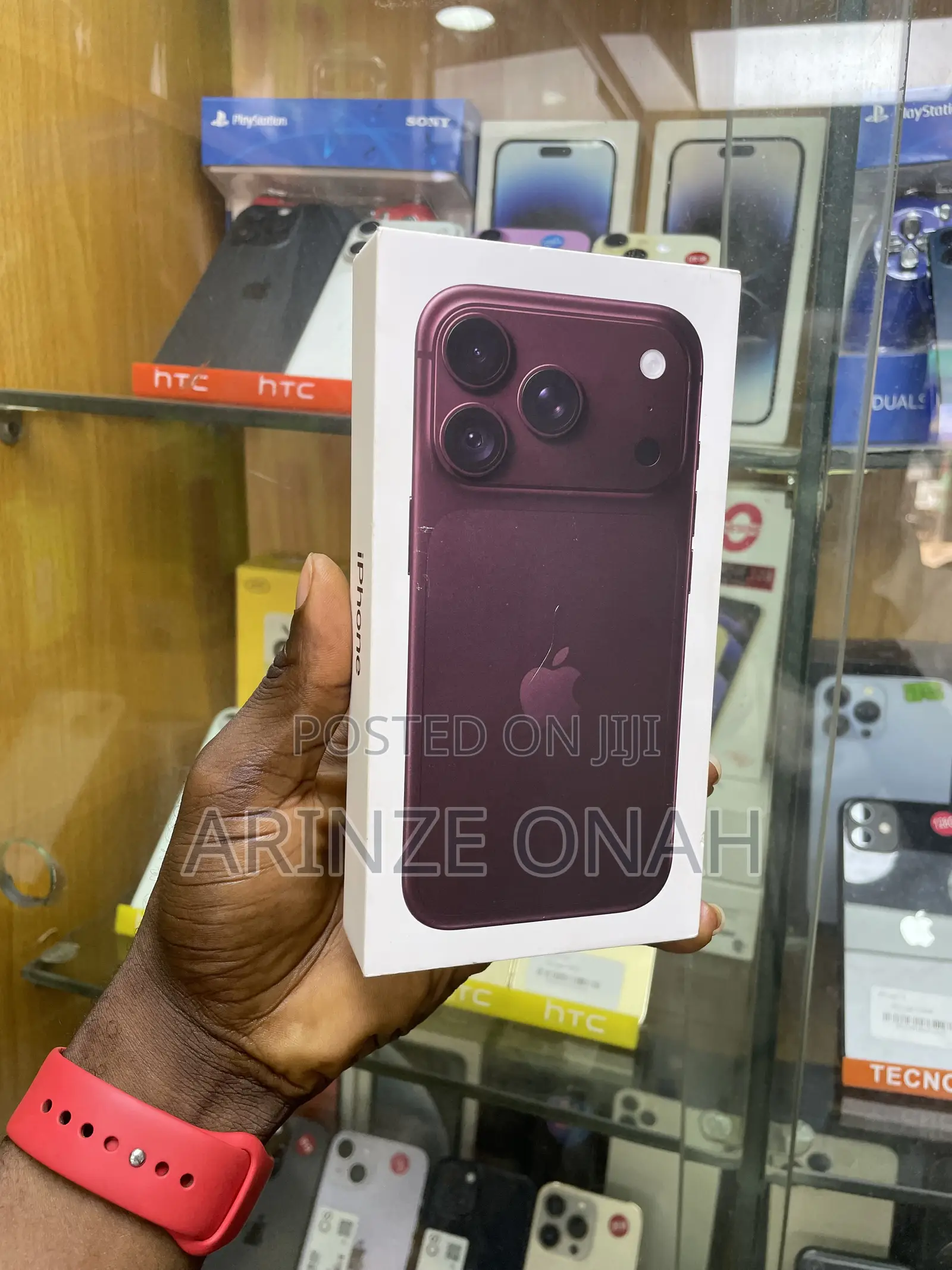 New Apple iPhone 18 Pro Max 512 GB Purple