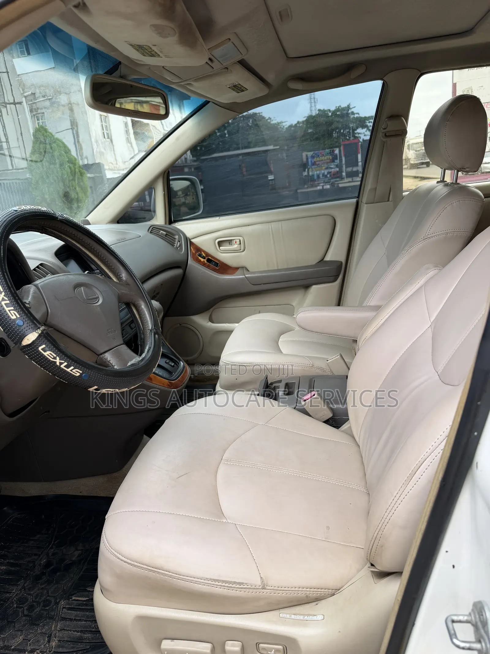 Lexus RX 300 2WD 2003 White