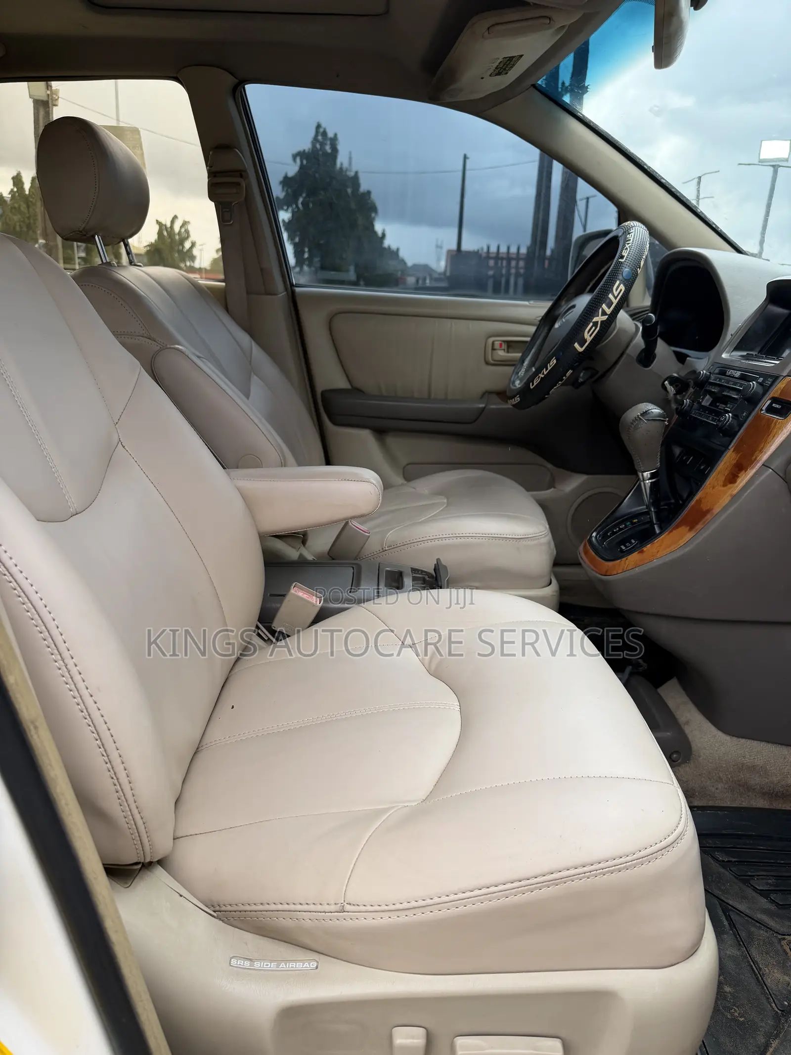Lexus RX 300 2WD 2003 White