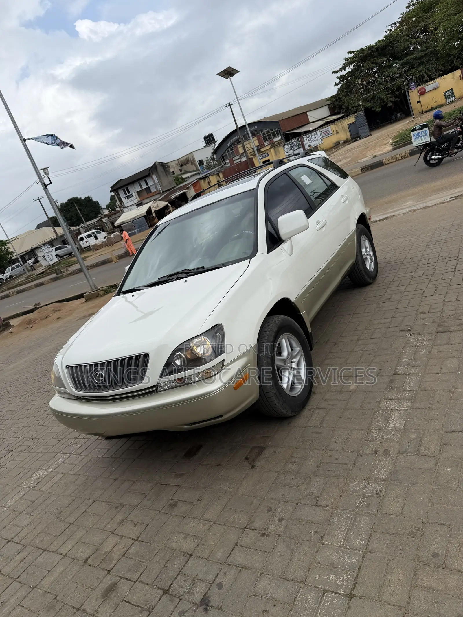 Lexus RX 300 2WD 2003 White