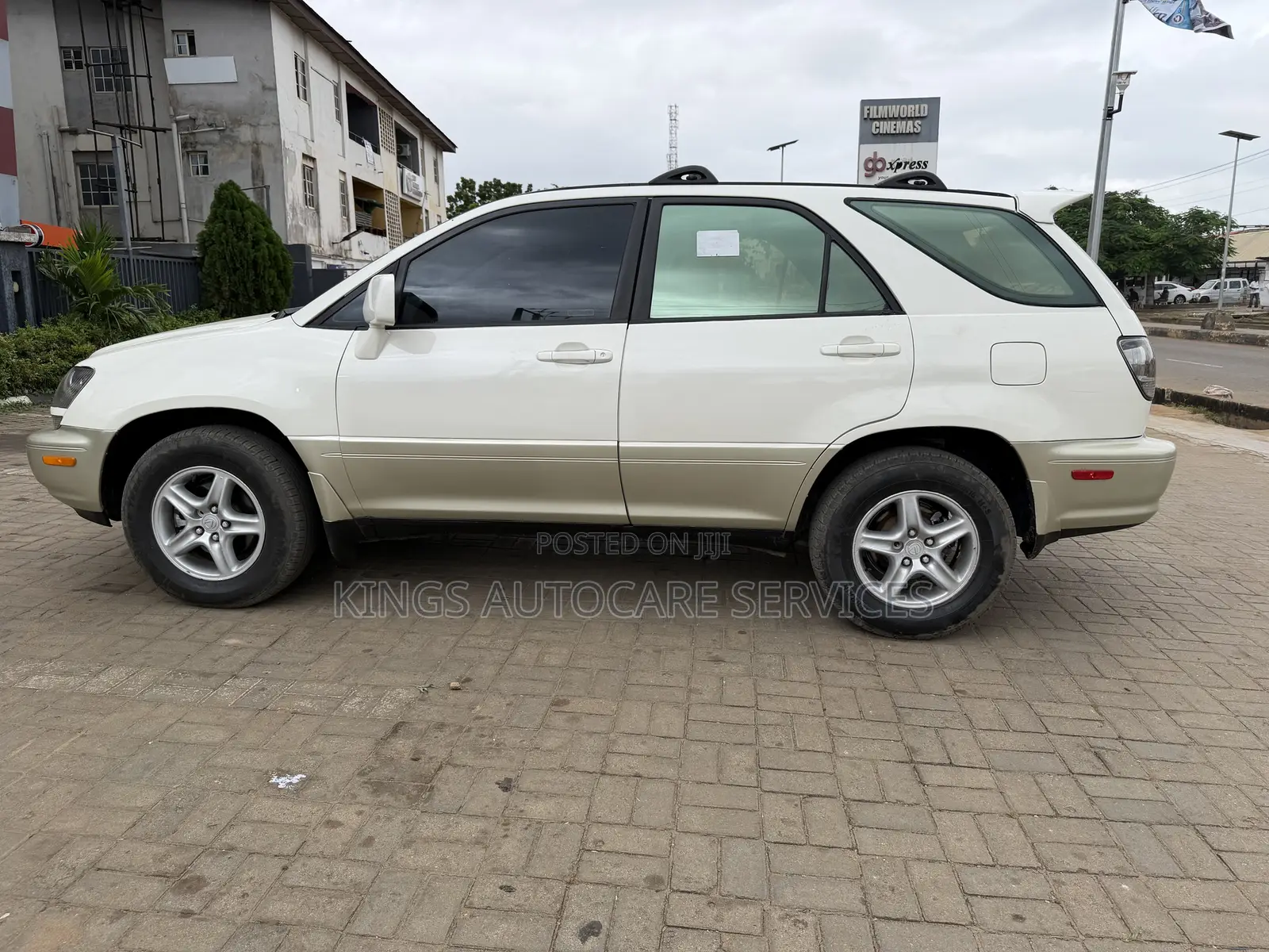 Lexus RX 300 2WD 2003 White