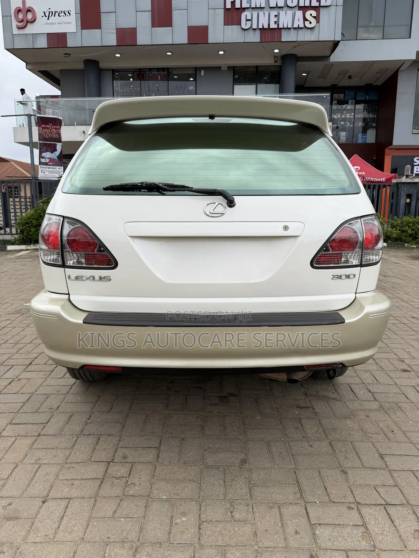 Lexus RX 300 2WD 2003 White