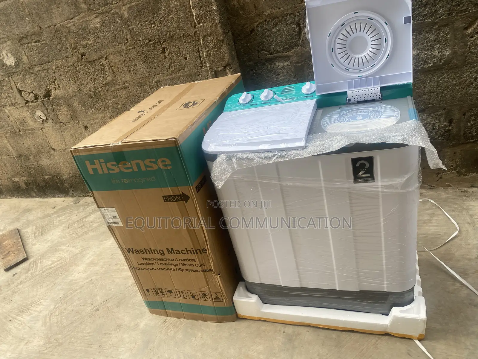 Hisense 11KG Family Laundry Machine