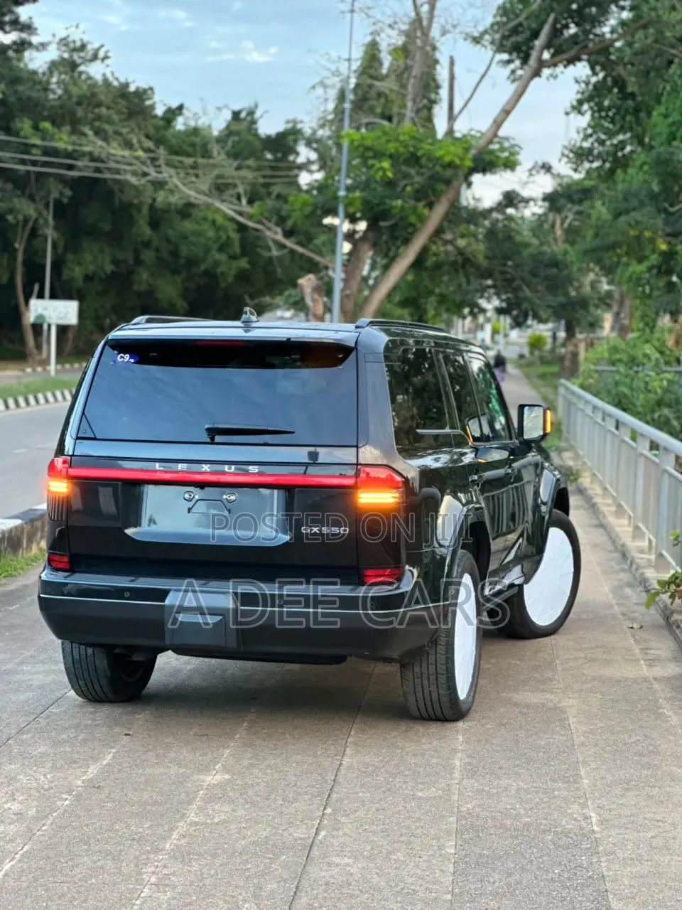New Lexus GX 460 AWD 2024 Black
