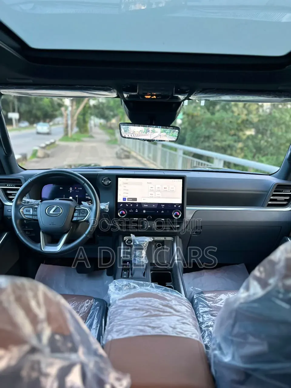 New Lexus GX 460 AWD 2024 Black