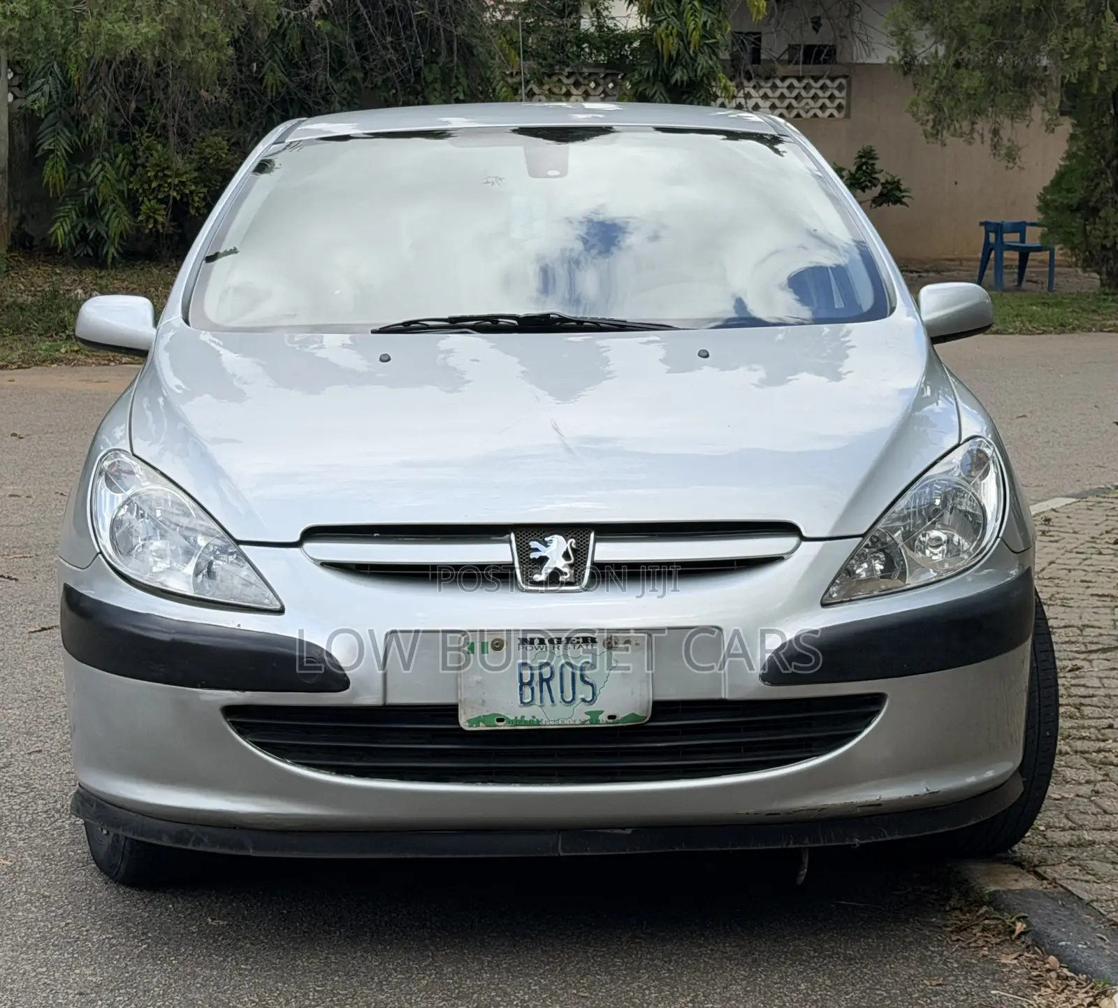 Peugeot 307 2004 Silver
