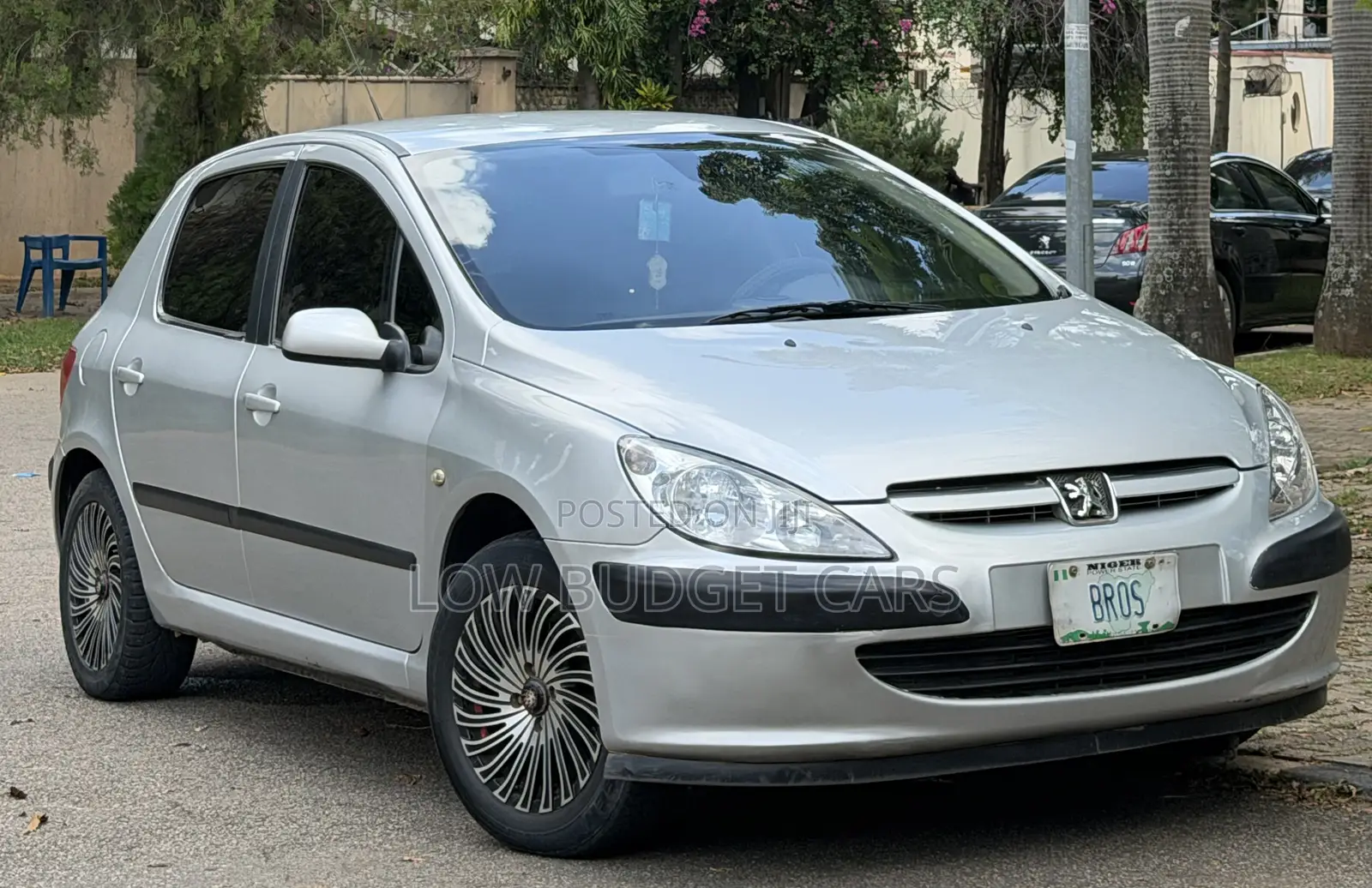 Peugeot 307 2004 Silver