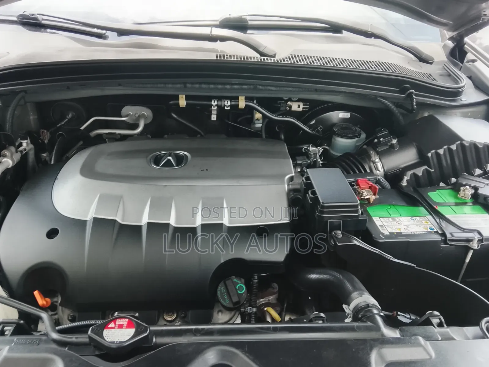 Acura ZDX Base AWD 2011 Gray