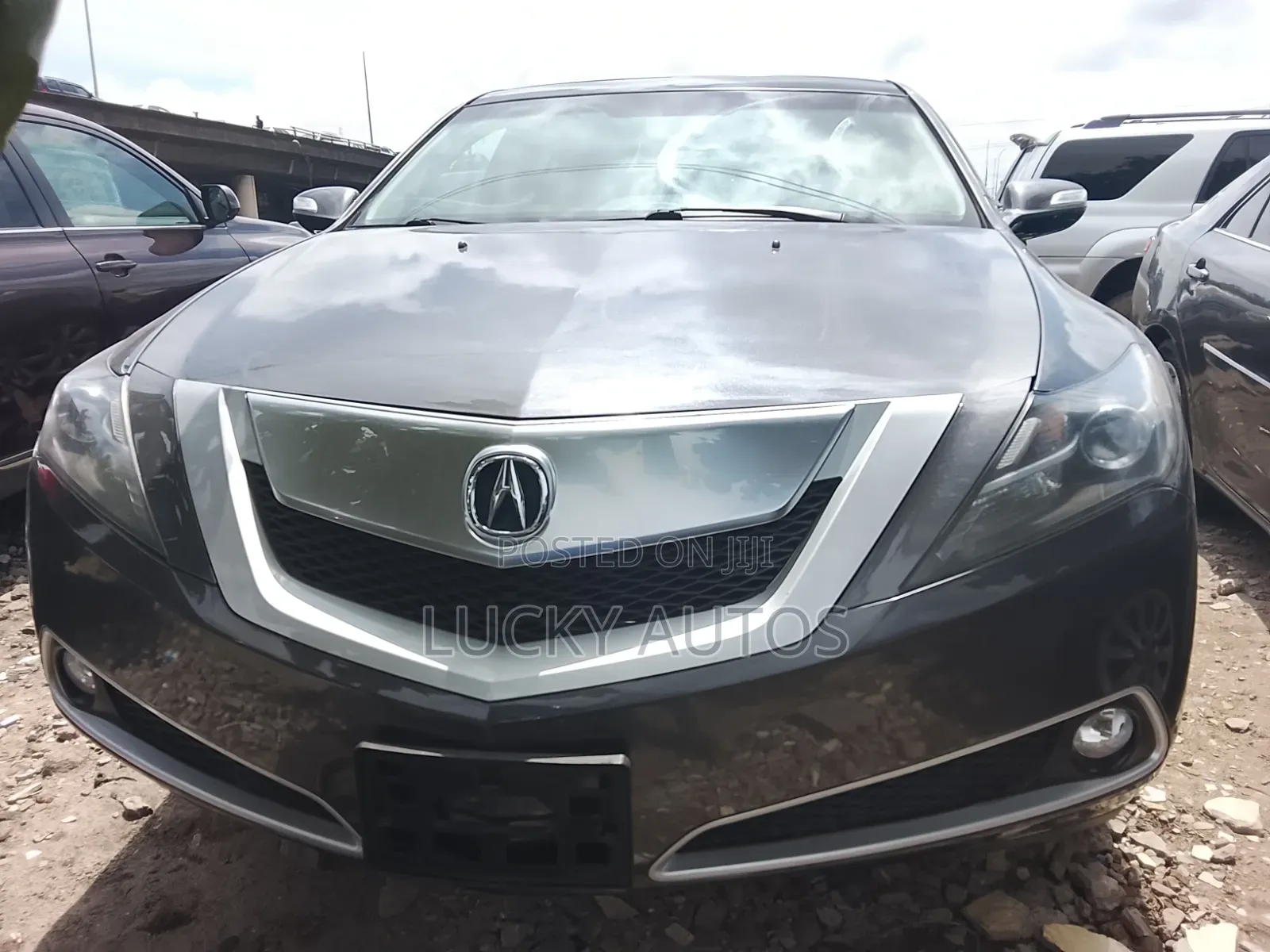 Acura ZDX Base AWD 2011 Gray