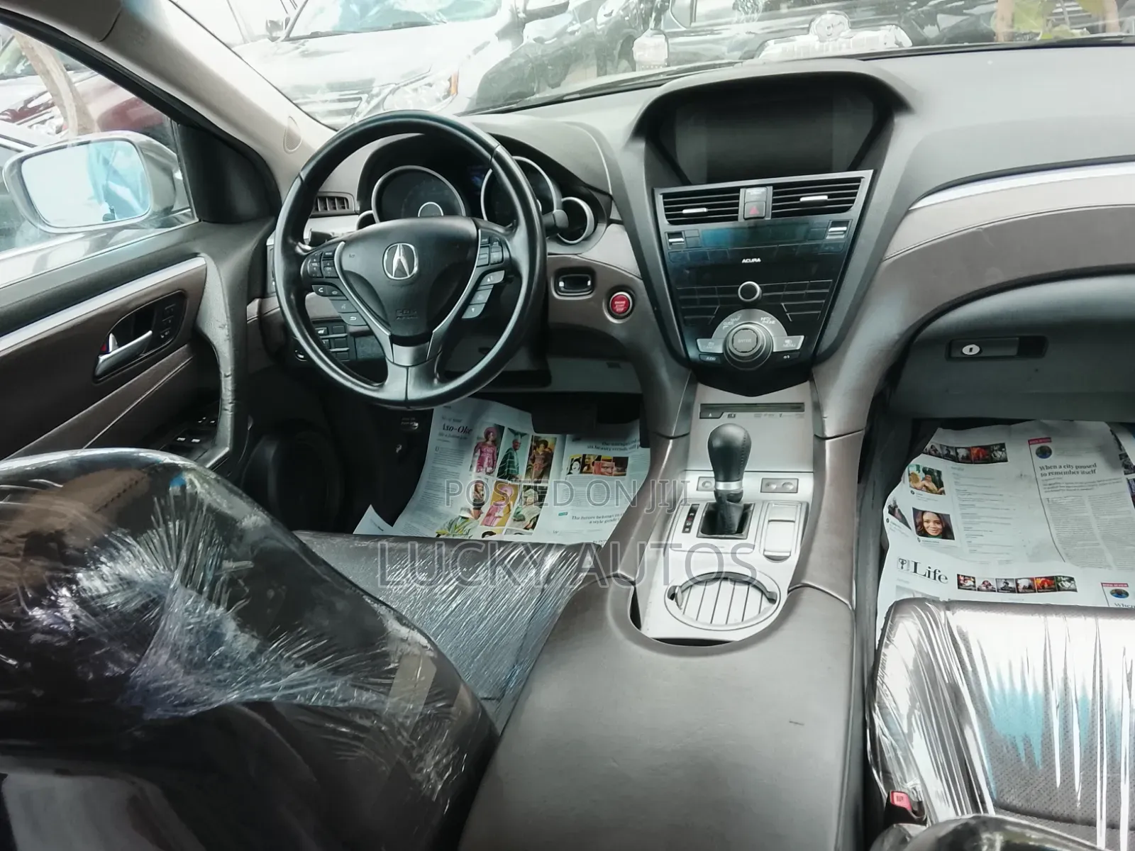 Acura ZDX Base AWD 2011 Gray