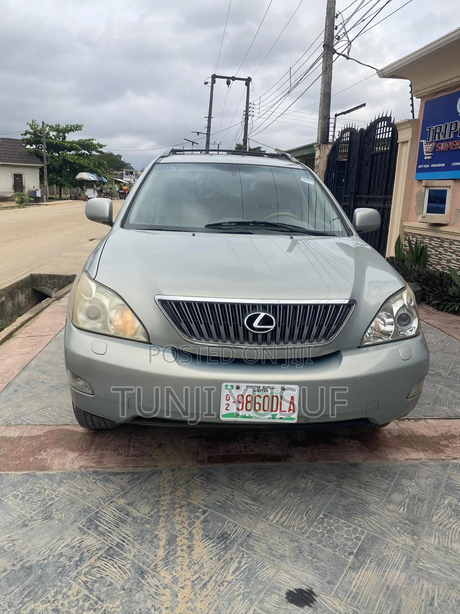 Lexus RX 2006 Green