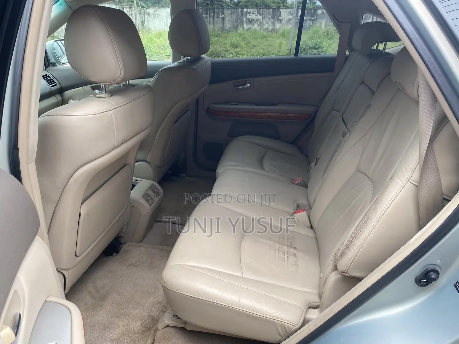 Lexus RX 2006 Green