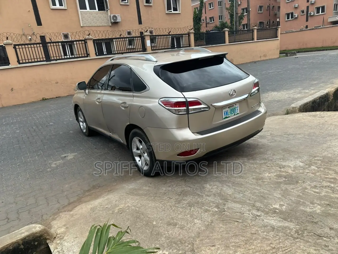 Lexus RX 350 AWD 2015 Gold