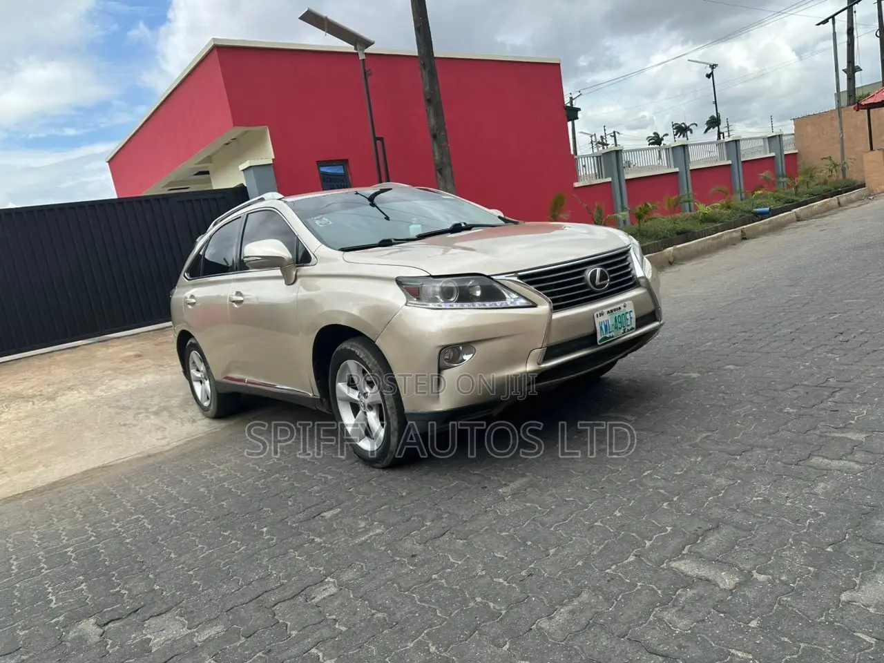 Lexus RX 350 AWD 2015 Gold