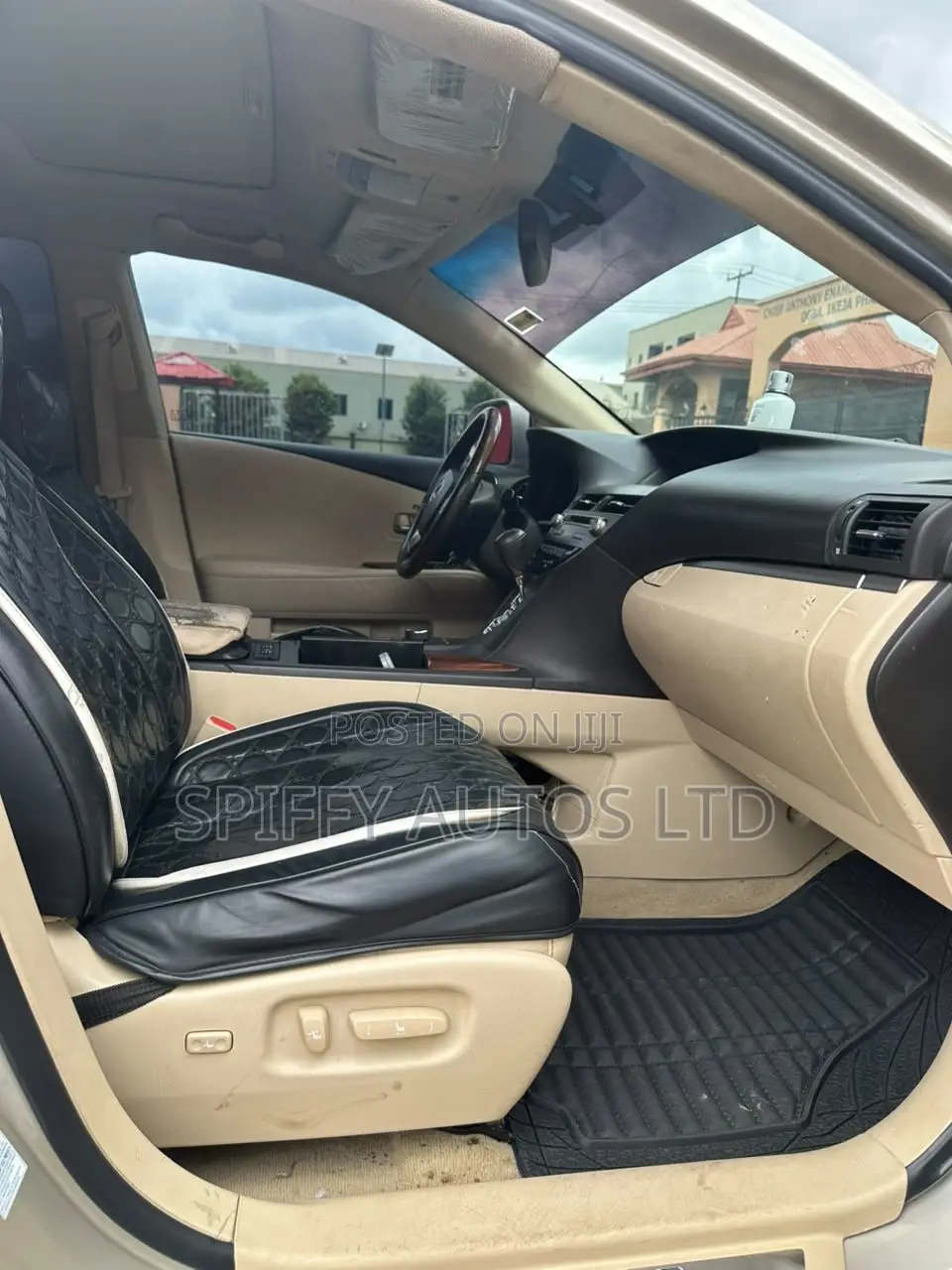Lexus RX 350 AWD 2015 Gold