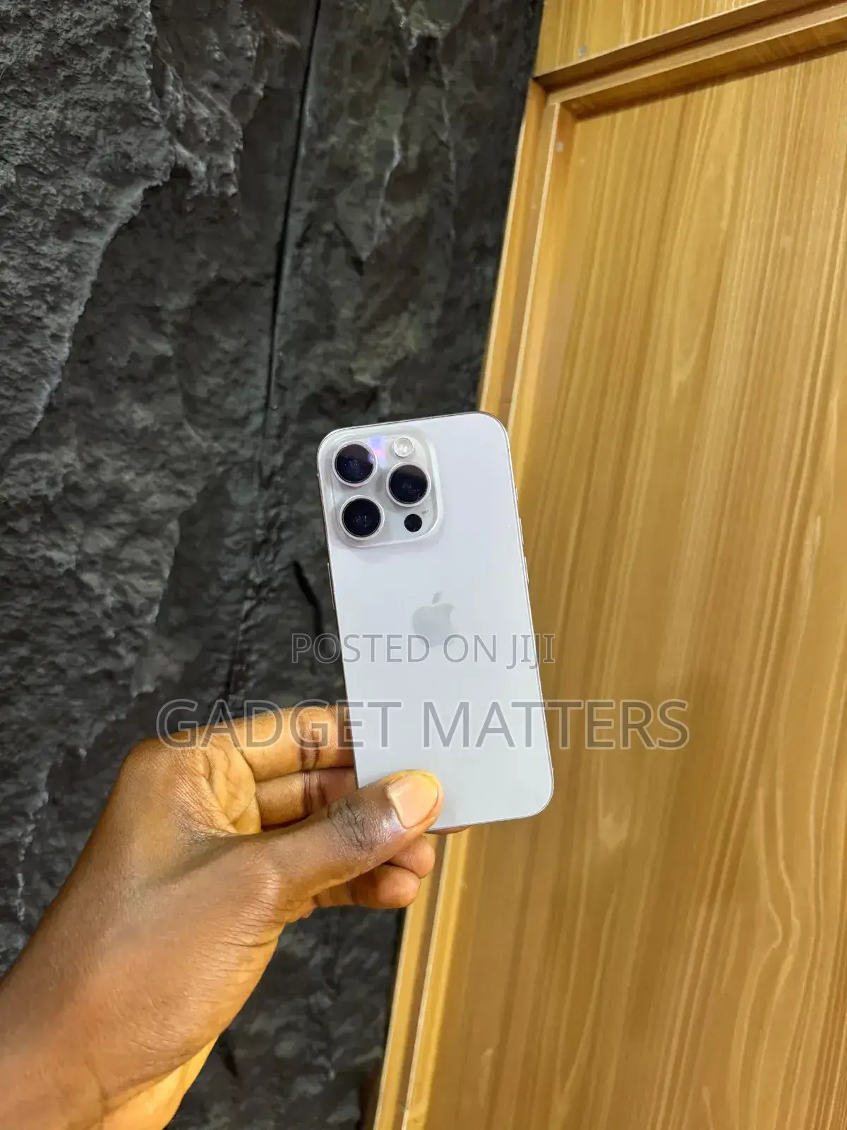 Apple iPhone 15 Pro 256 GB Silver