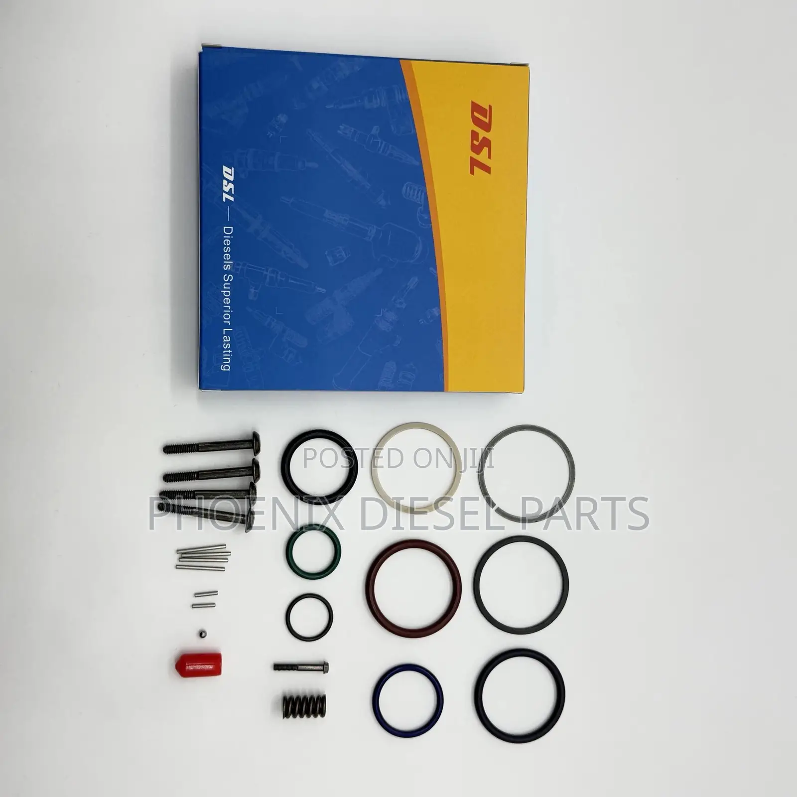 NHBB
3126 Injector Major Repair Kit
 (24-PC Set)