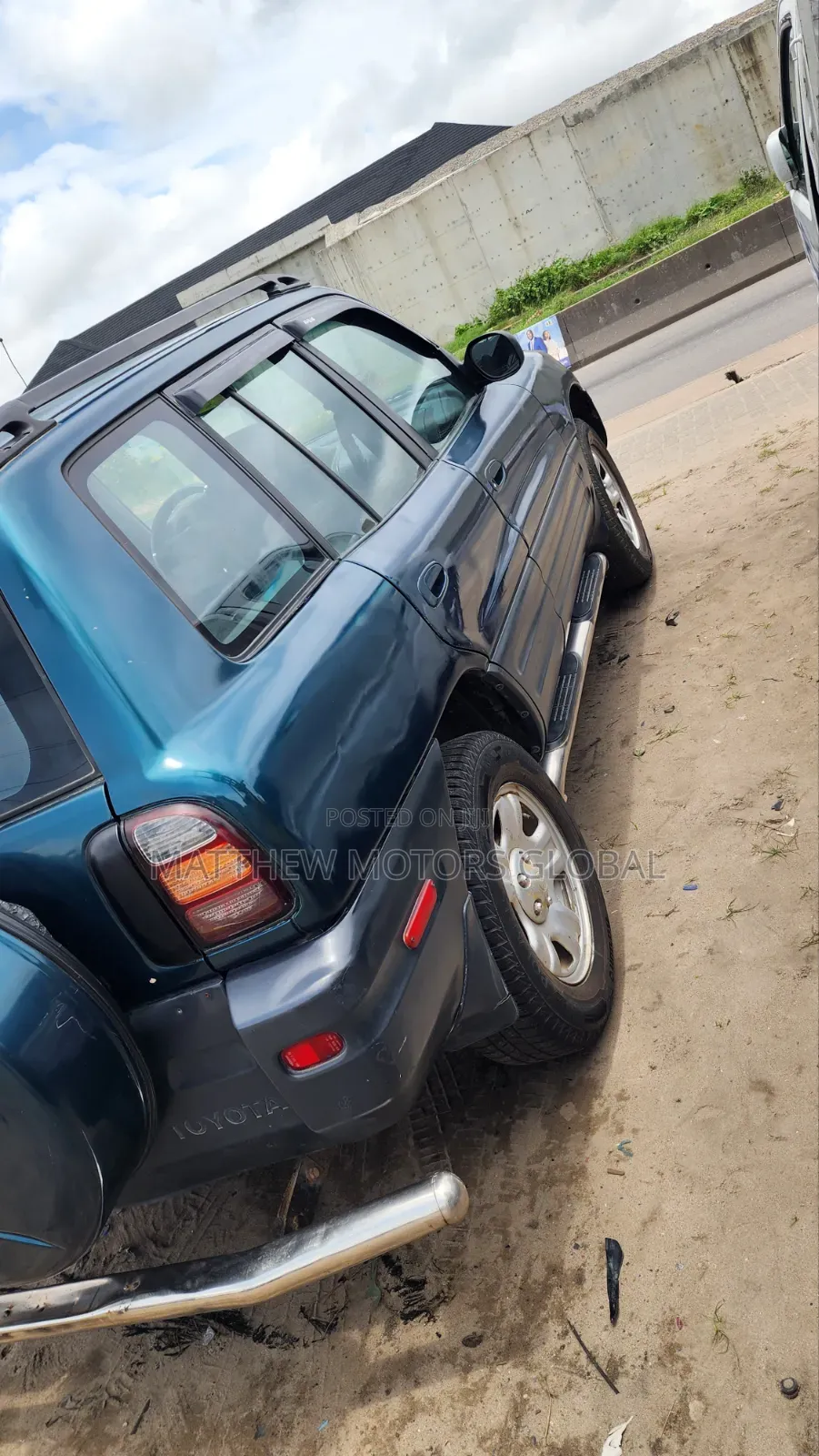 Toyota RAV4 Automatic 2000 Green