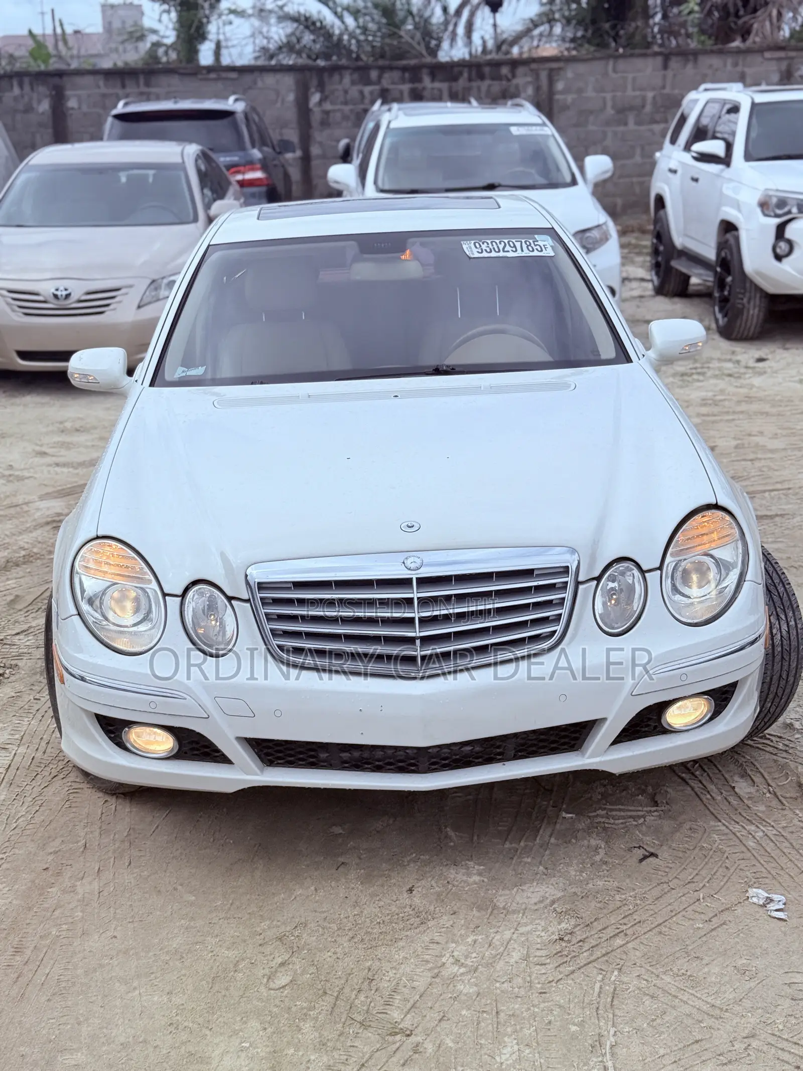 Mercedes-Benz E-Class 2008 White