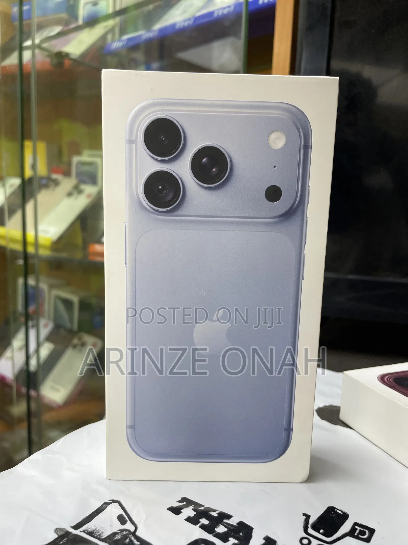 New Apple iPhone 18 Pro Max 256 GB Blue