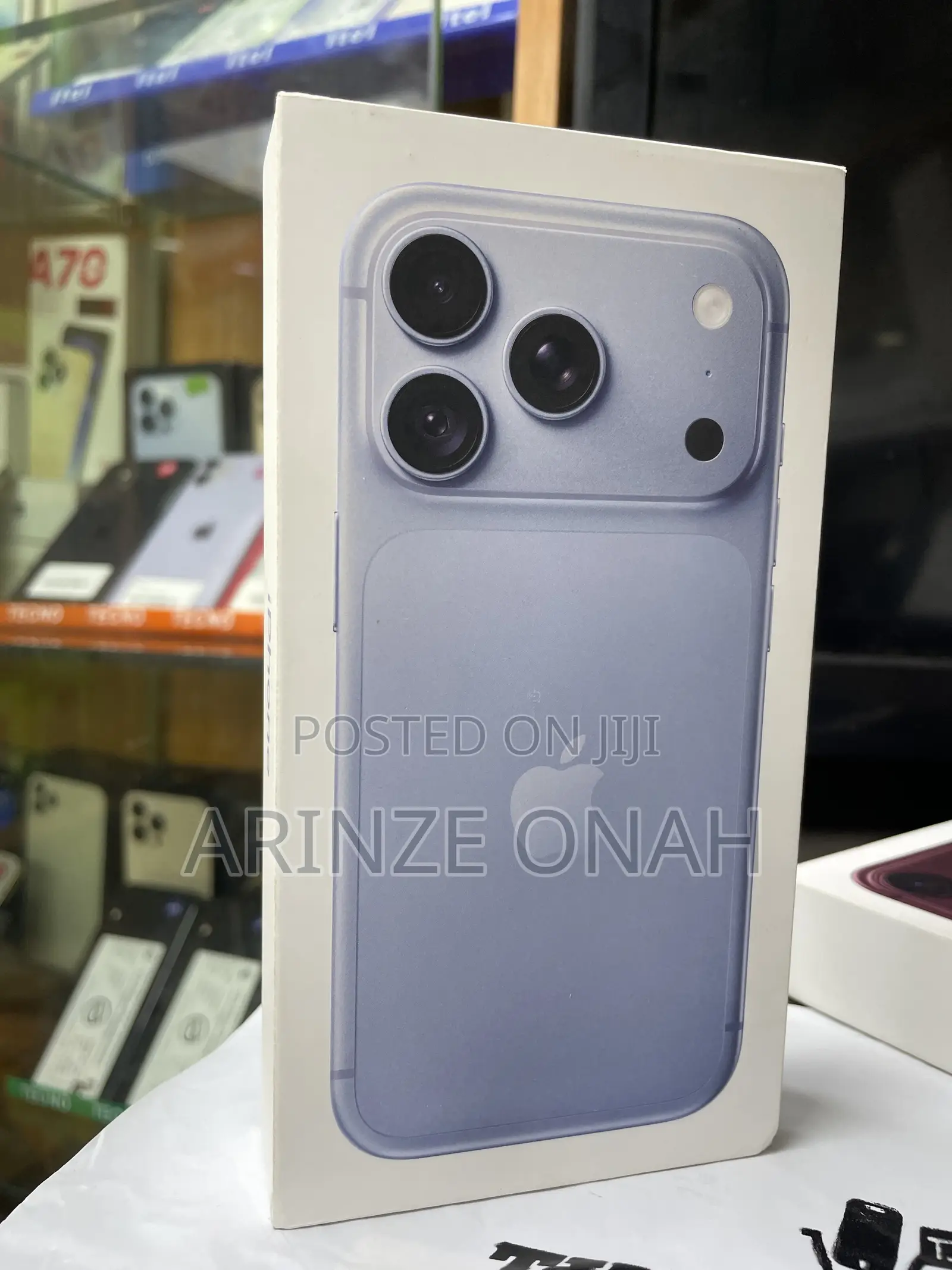 New Apple iPhone 18 Pro Max 256 GB Blue