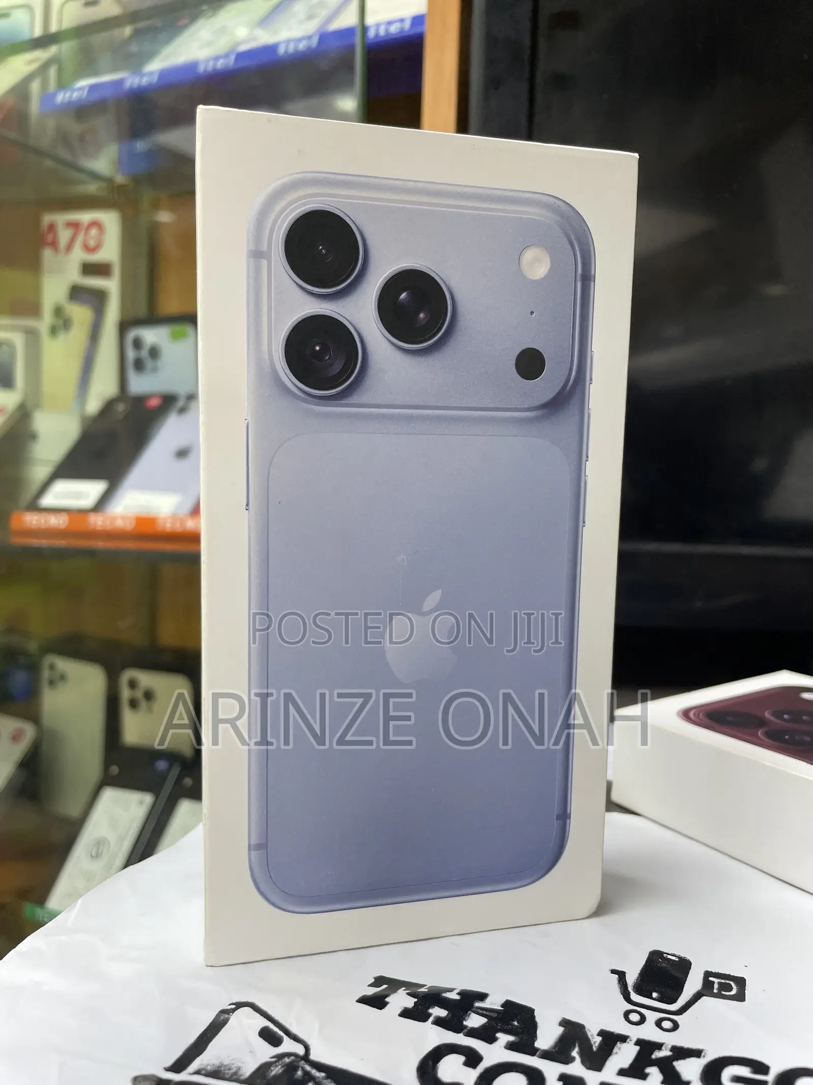 New Apple iPhone 18 Pro Max 256 GB Blue