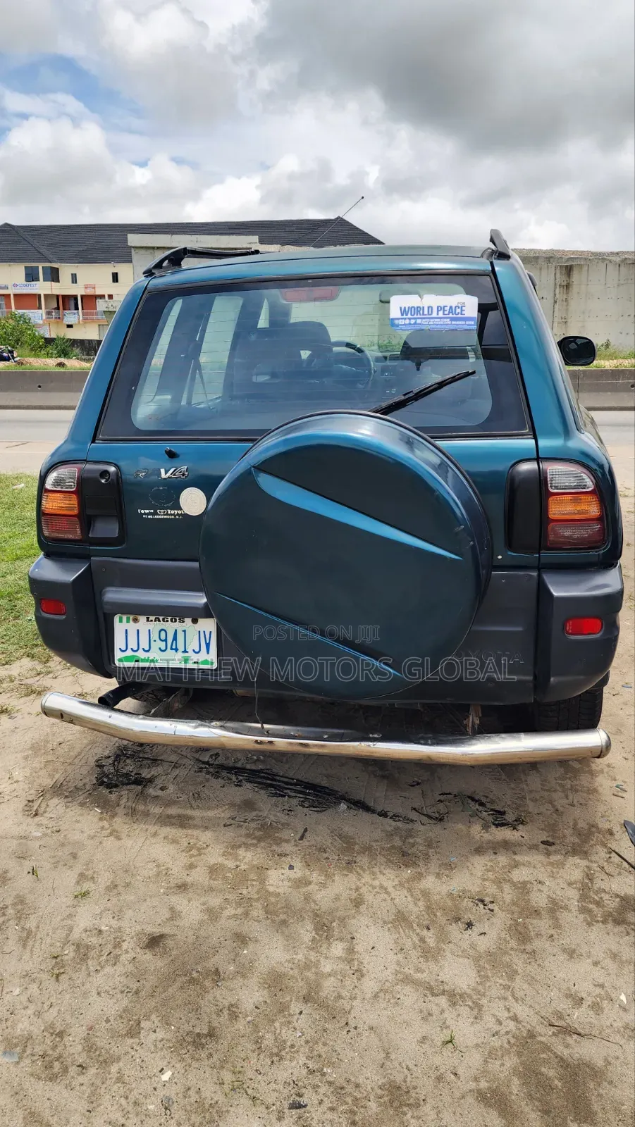 Toyota RAV4 Automatic 2000 Green