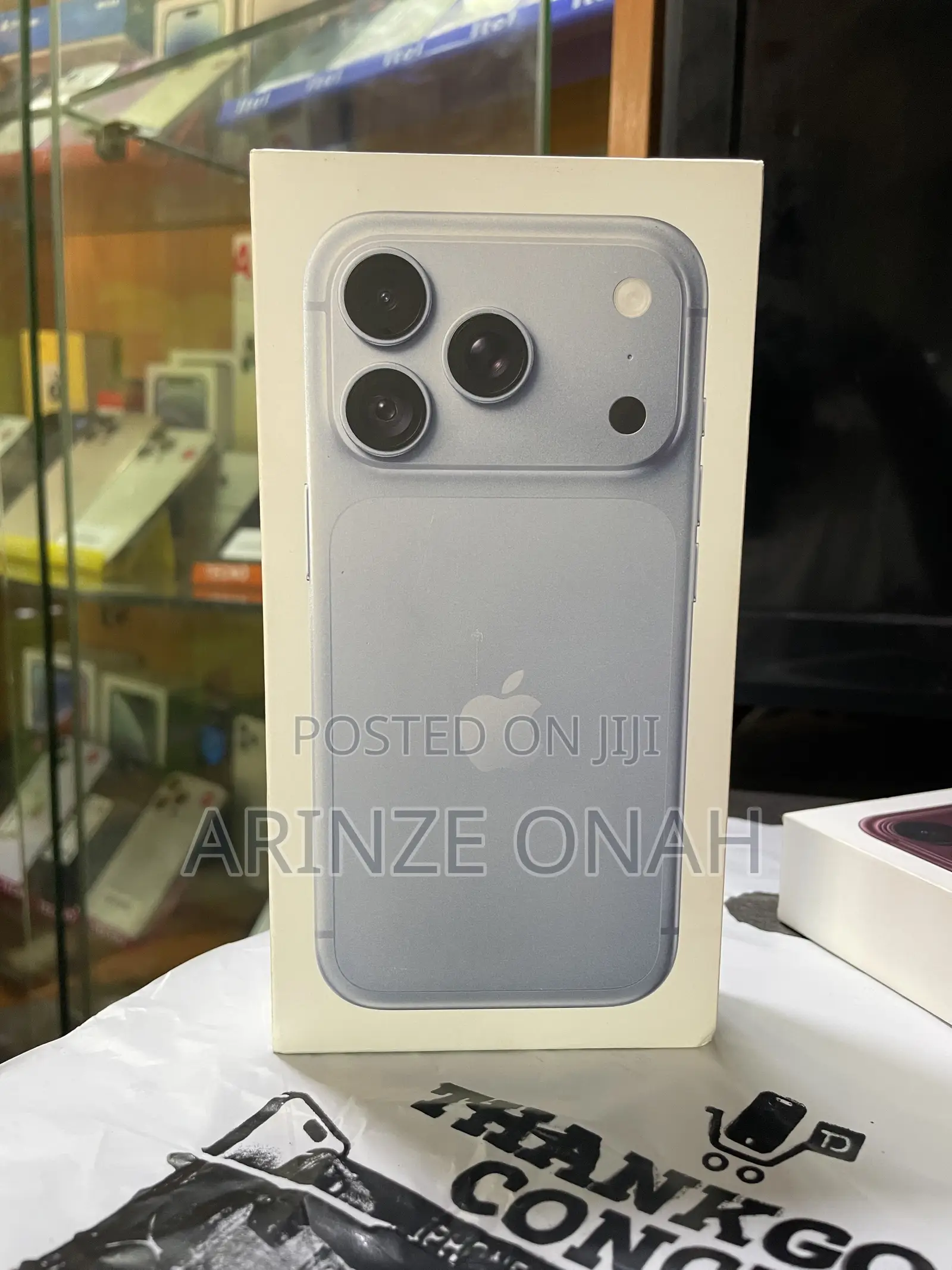New Apple iPhone 18 Pro Max 256 GB Blue