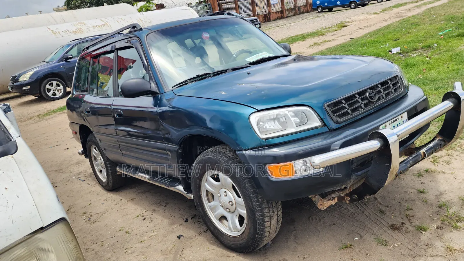 Toyota RAV4 Automatic 2000 Green