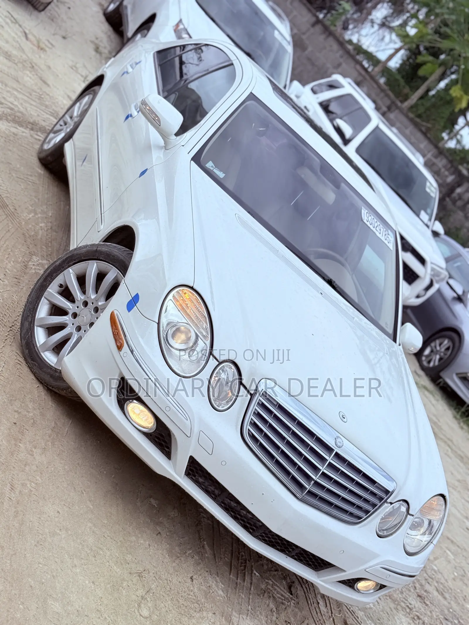Mercedes-Benz E-Class 2008 White