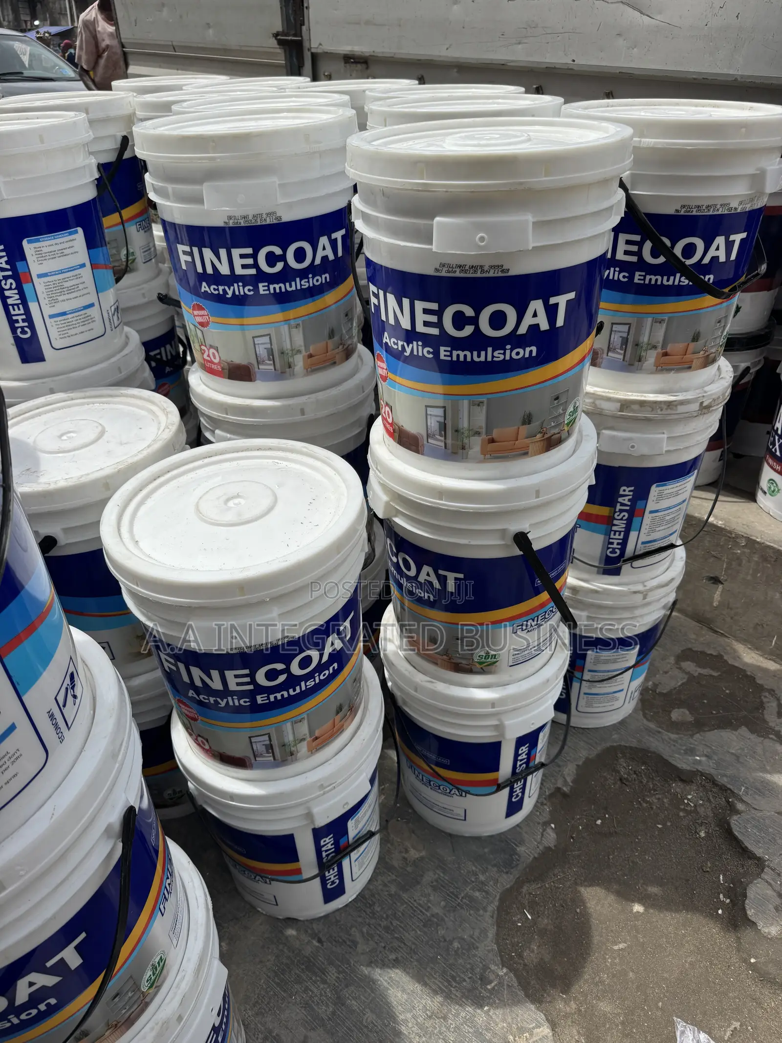 Finecoat Acrylic Emulsion Paint