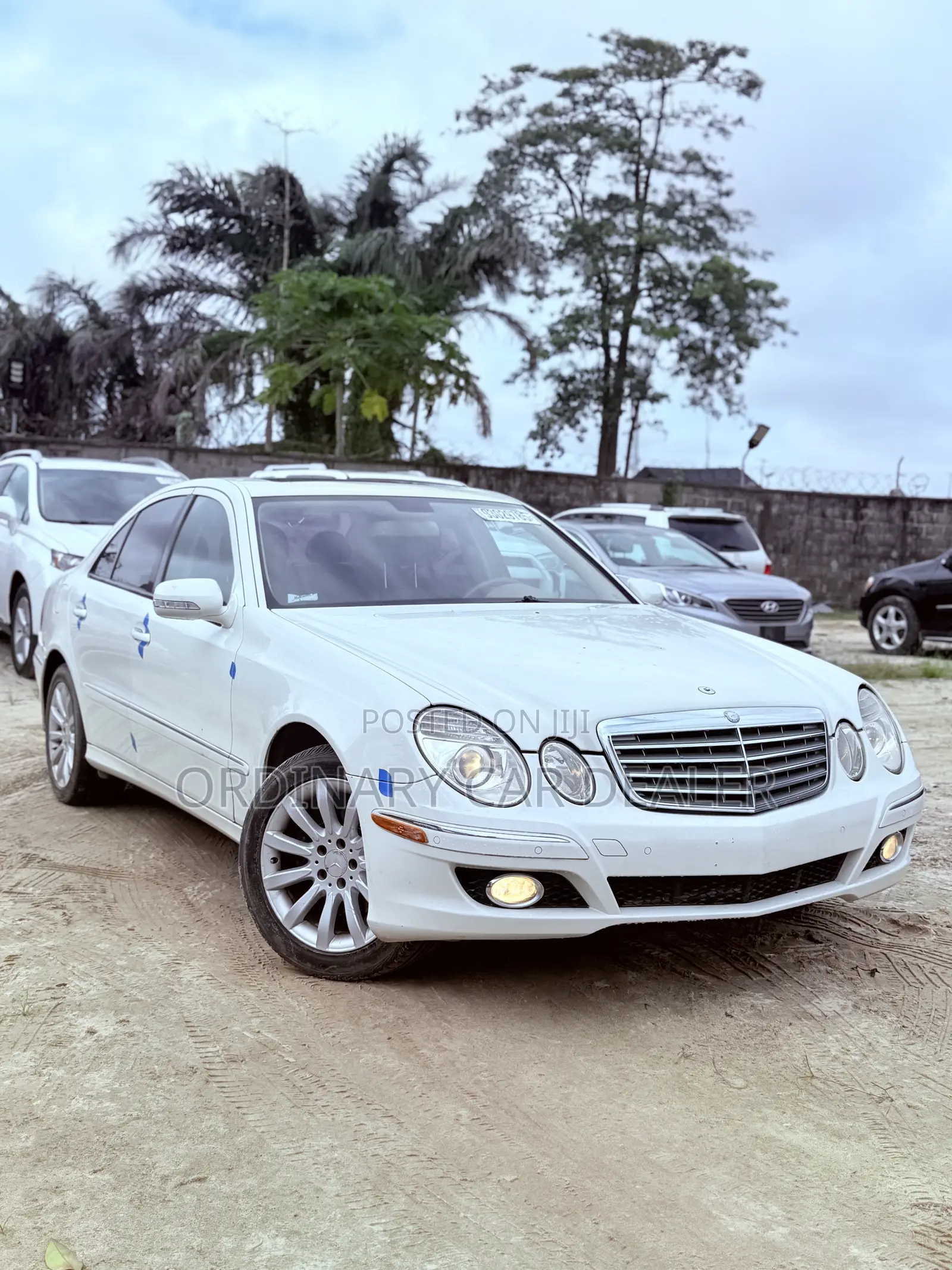 Mercedes-Benz E-Class 2008 White