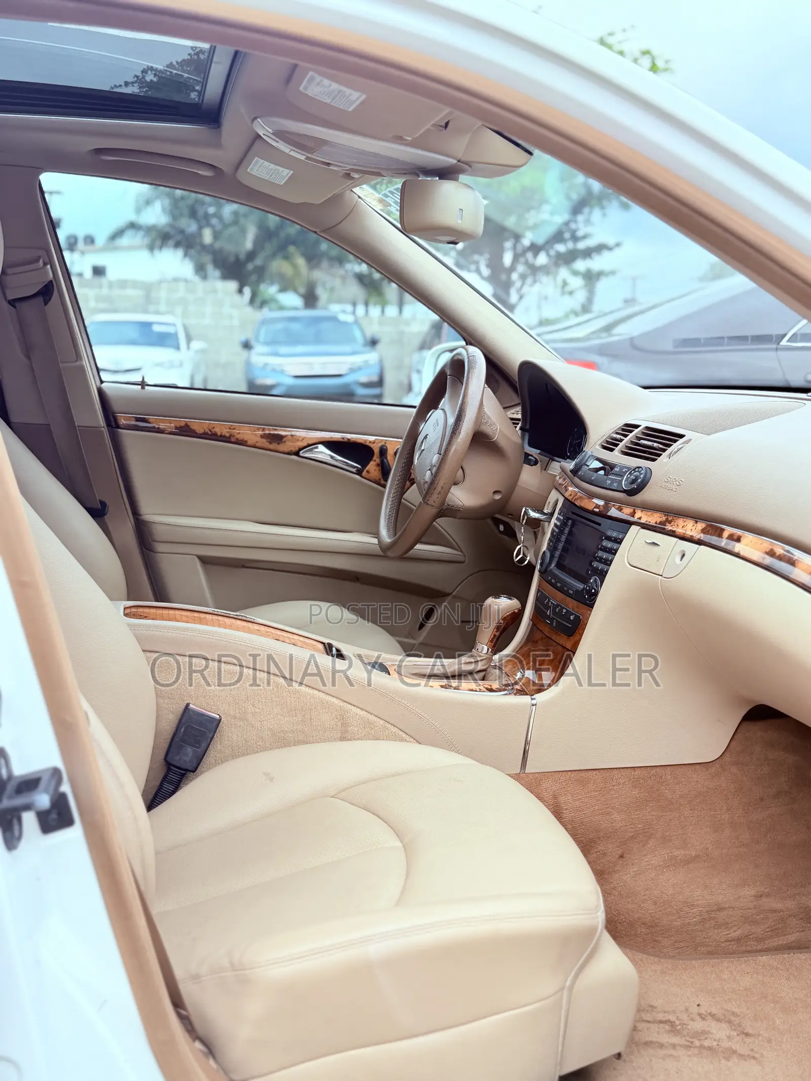Mercedes-Benz E-Class 2008 White