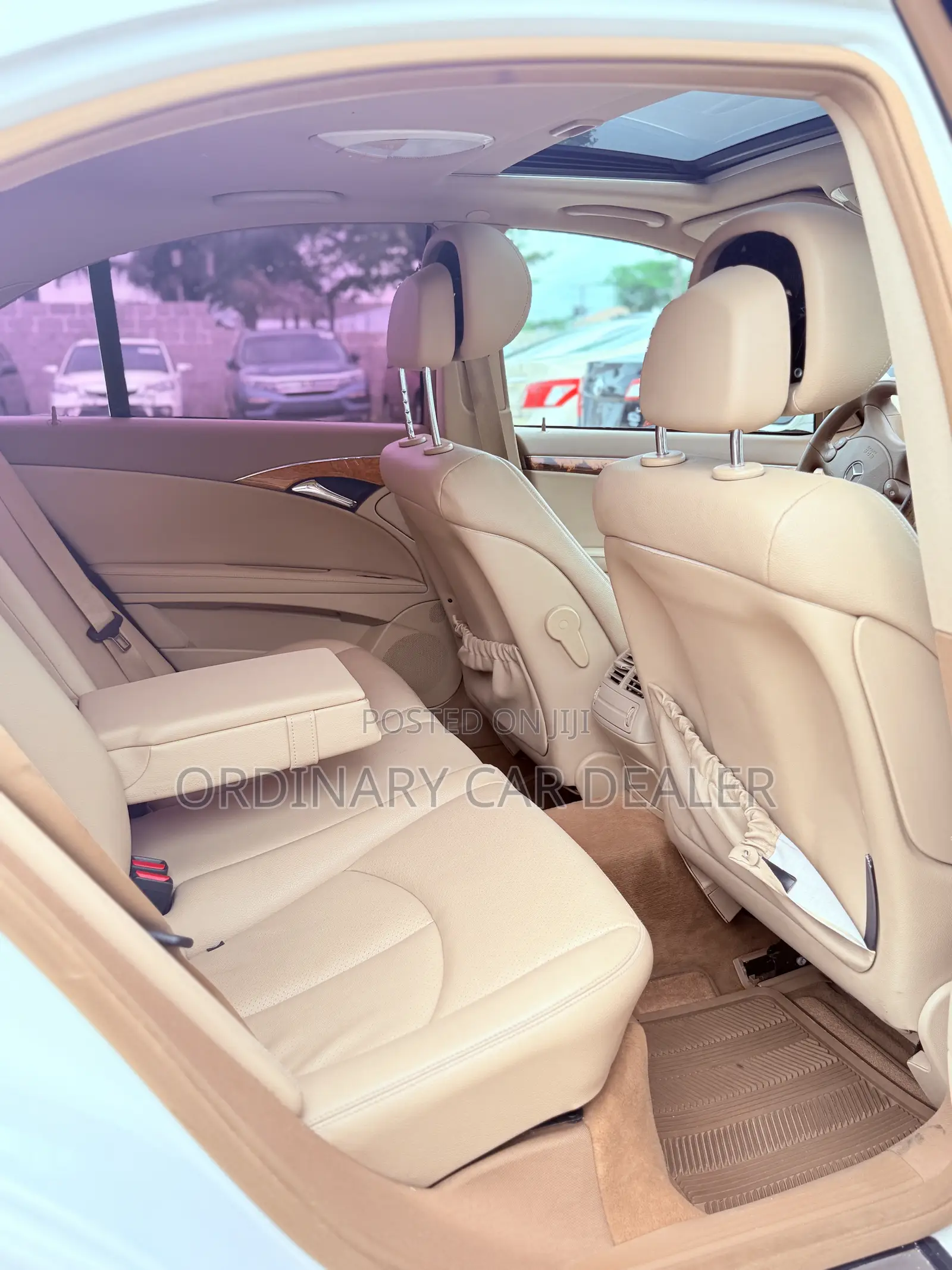 Mercedes-Benz E-Class 2008 White