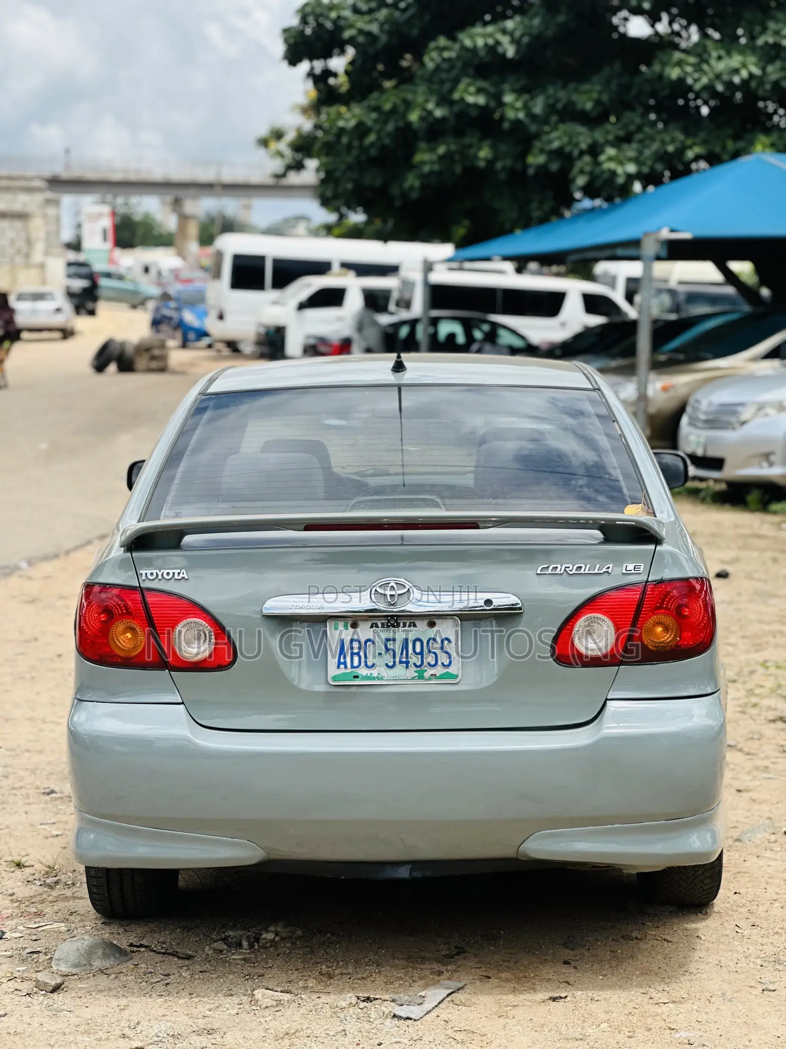 Toyota Corolla Sedan Automatic 2003 Silver