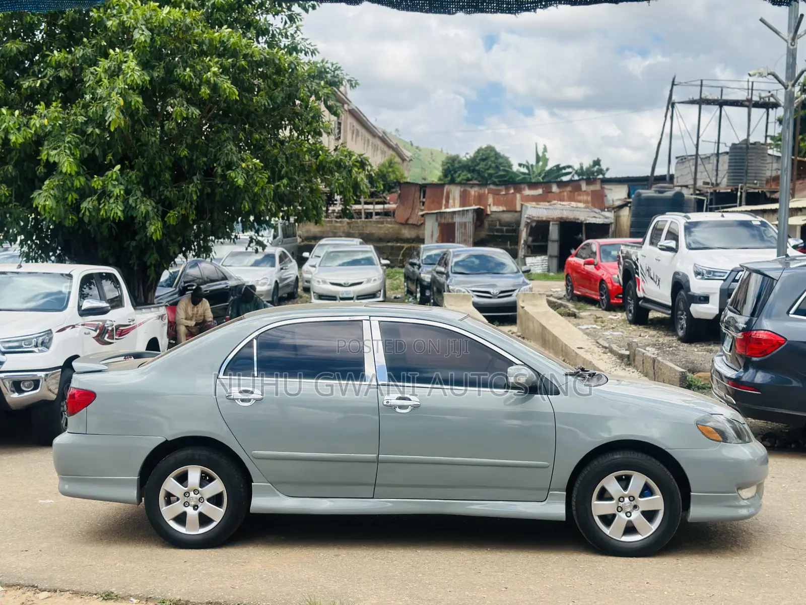 Toyota Corolla Sedan Automatic 2003 Silver