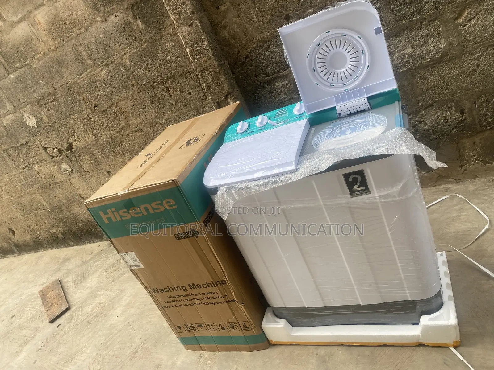 Hisense 11KG Full Size Washing Machine