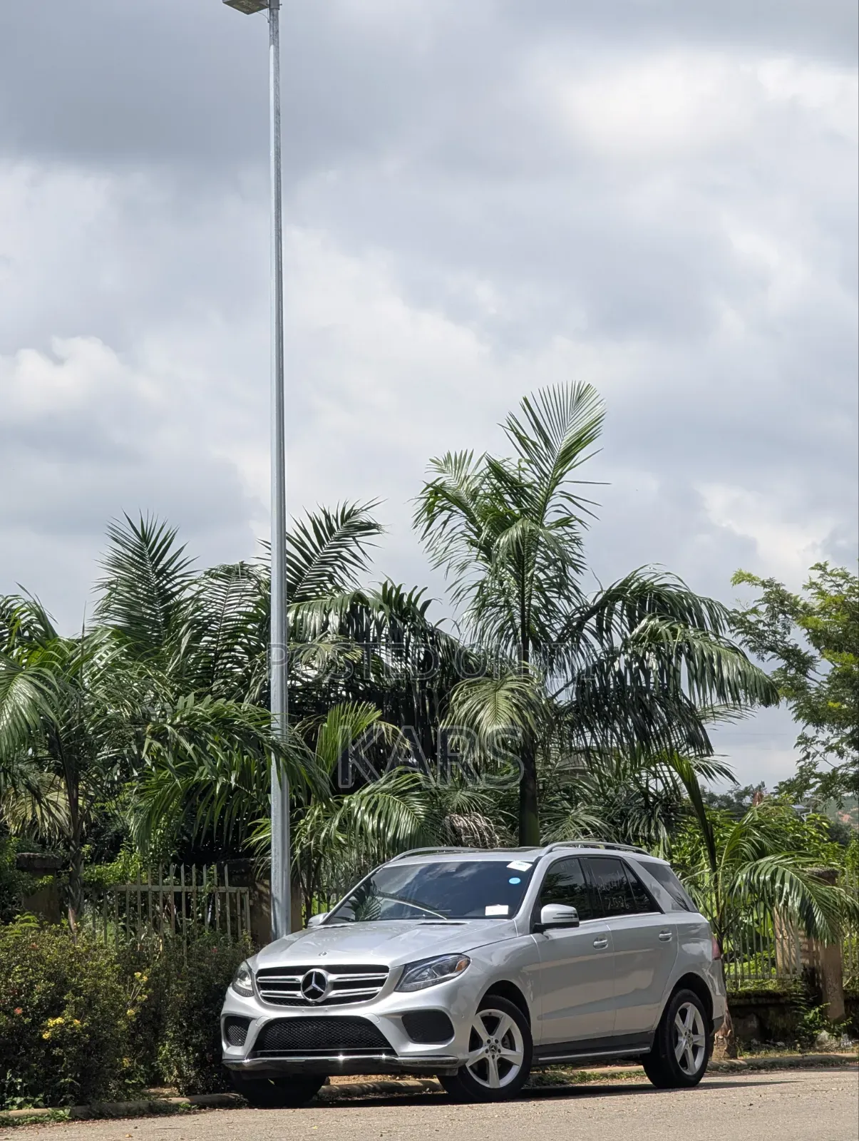 Mercedes-Benz GLE-Class GLE 350 2018 Silver
