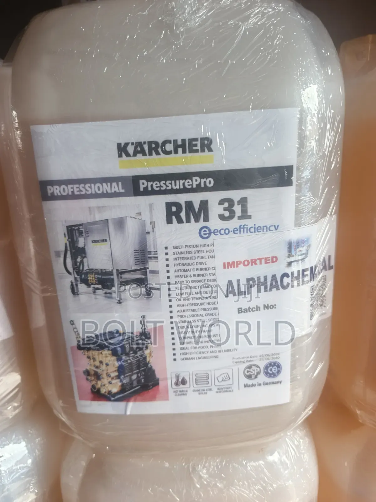 Karcher Professional Pressure Pro Detergent