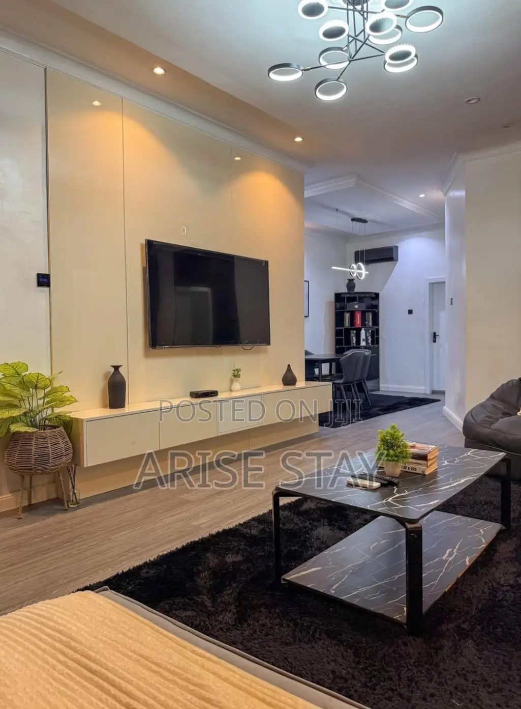 2-Bedroom Shortlet With Private Cinema Pool | Banana Island, Ikoyi