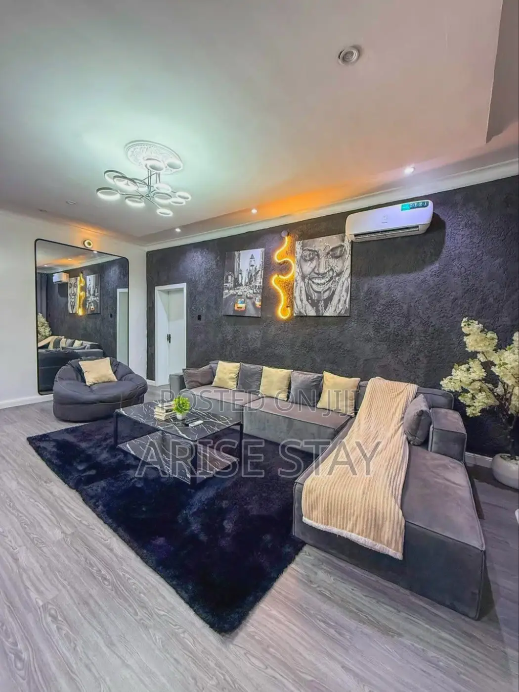 2-Bedroom Shortlet With Private Cinema Pool | Banana Island, Ikoyi