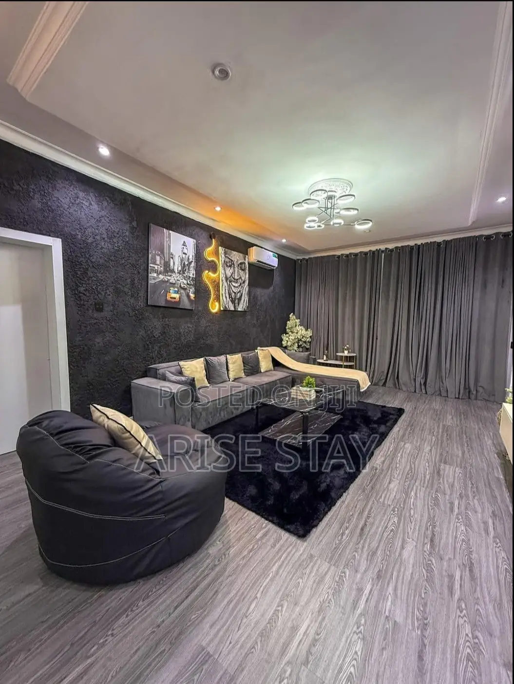 2-Bedroom Shortlet With Private Cinema Pool | Banana Island, Ikoyi