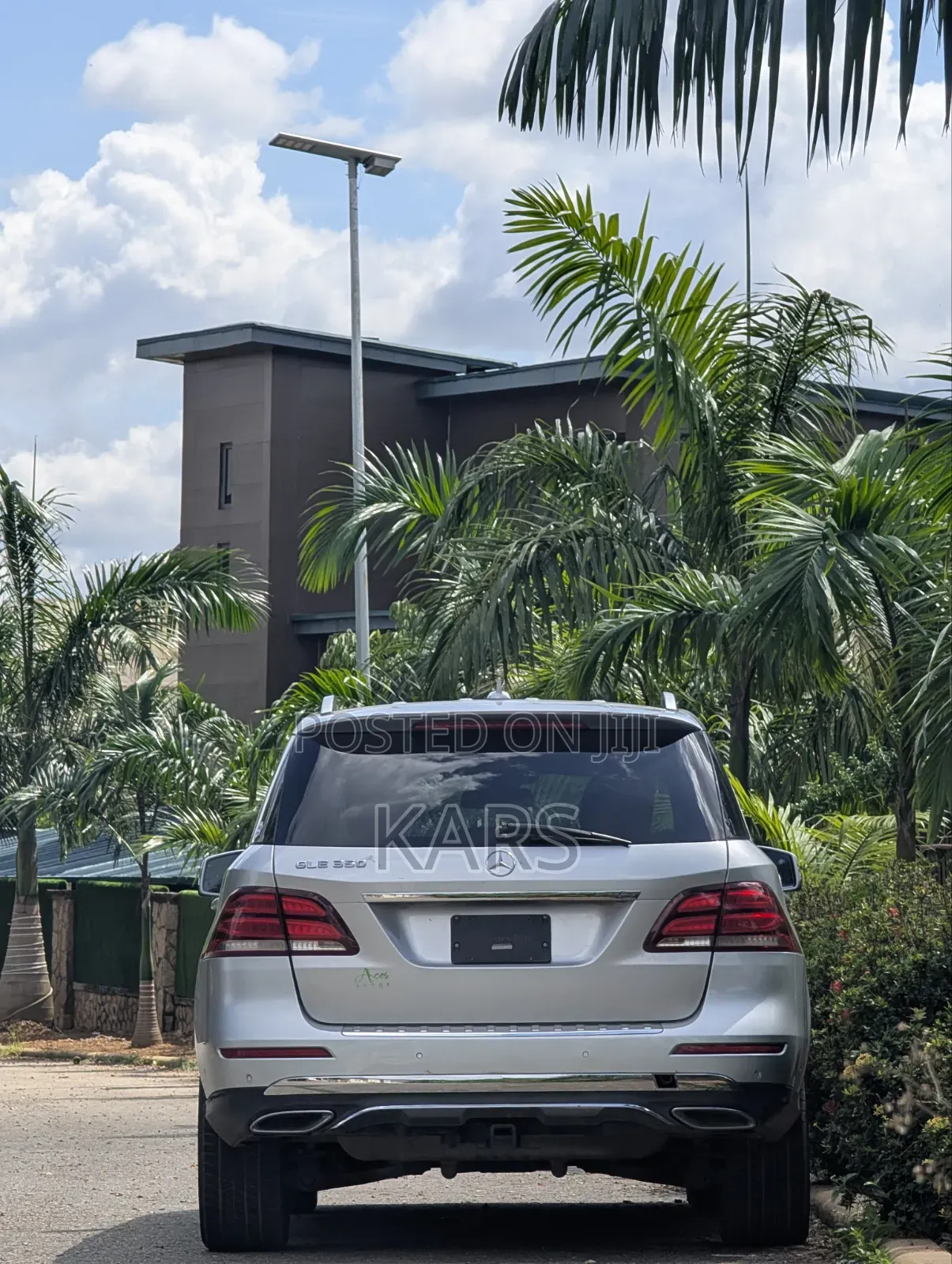 Mercedes-Benz GLE-Class GLE 350 2018 Silver