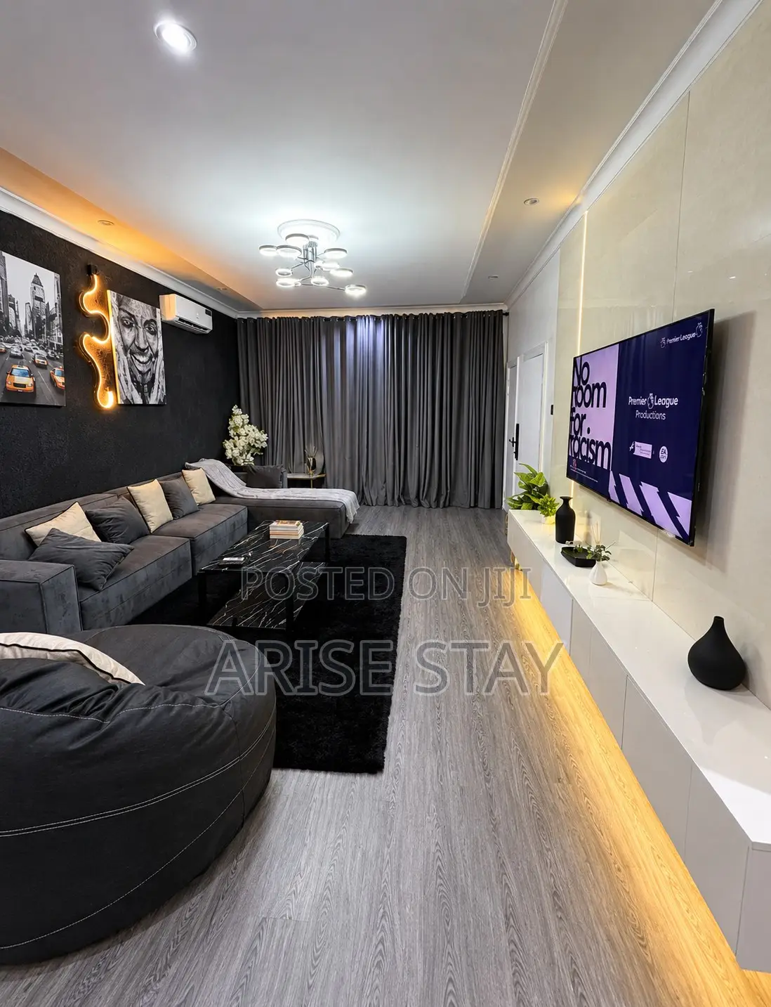2-Bedroom Shortlet With Private Cinema Pool | Banana Island, Ikoyi