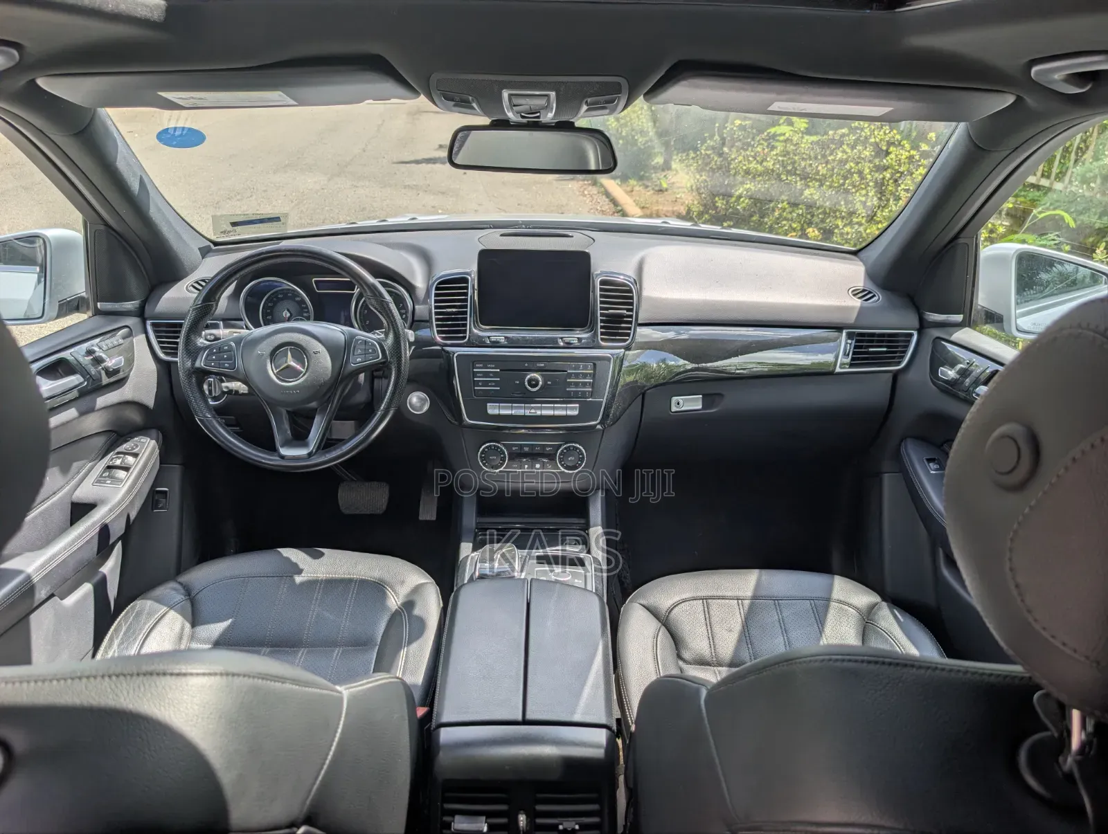 Mercedes-Benz GLE-Class GLE 350 2018 Silver