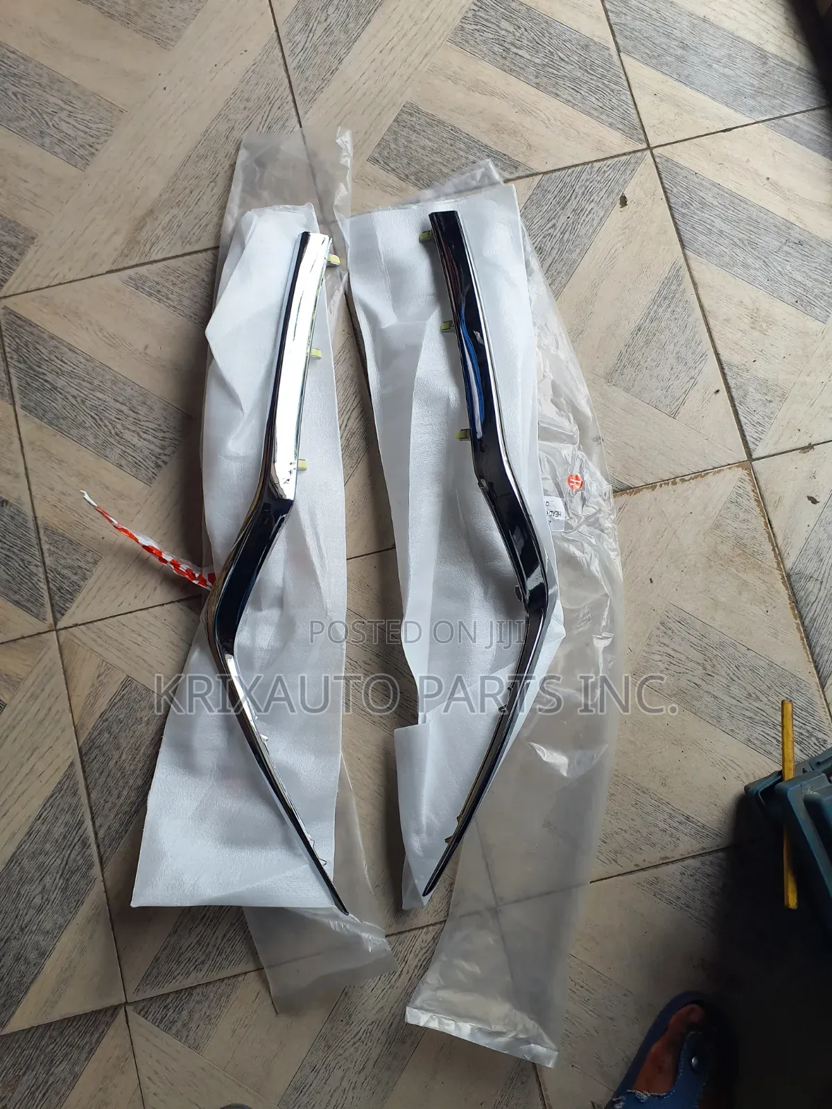 Headlamp Chrome CRV 2018