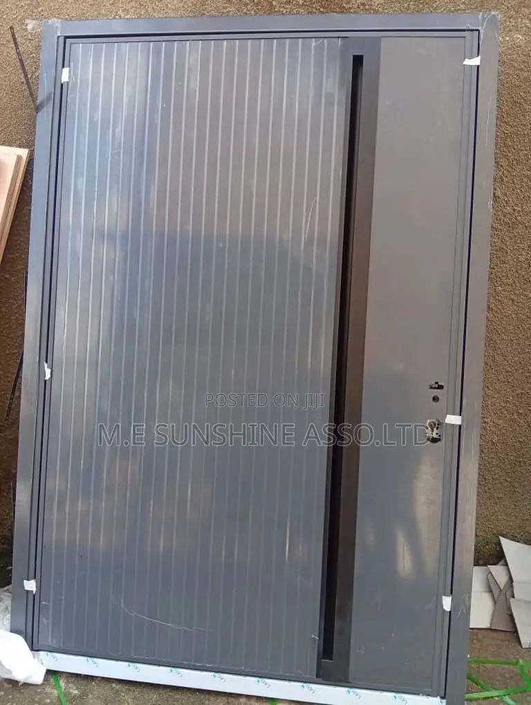 Pivot Security Door